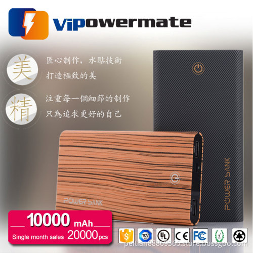 OEM new mobile power bank charger 10000mah with led display